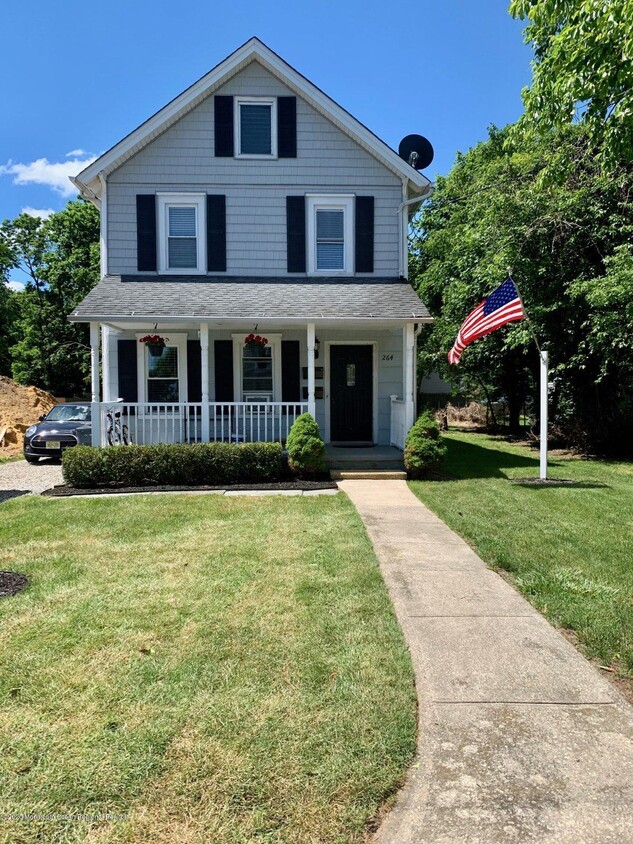 264 West End Ave, Long Branch, NJ 07740 Townhouse for Rent in Long