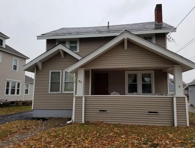 Front of home - 71 Hudson St