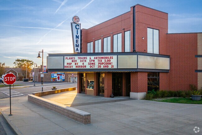 Spend your weekends catching up on films at Granite City’s local cinemas.