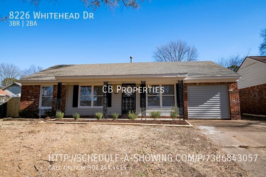 8226 Whitehead Dr, Southaven, MS 38671 House Rental in Southaven, MS