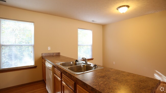 Kitchen - Hidden Brook Apartments