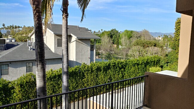 Balcony View - 4240 Fulton Ave