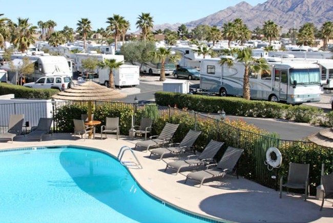 Foto del edificio - Las Vegas RV Resort