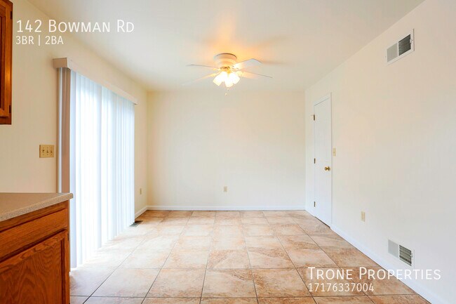 Building Photo - 142 Bowman Rd - 3 beds, 1 full and 1 half ...