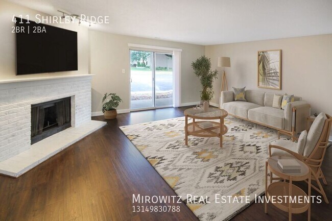 Foto del edificio - 411 Shirley Ridge Dr