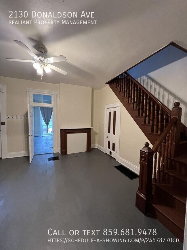 Foto del edificio - 2130 Donaldson Ave