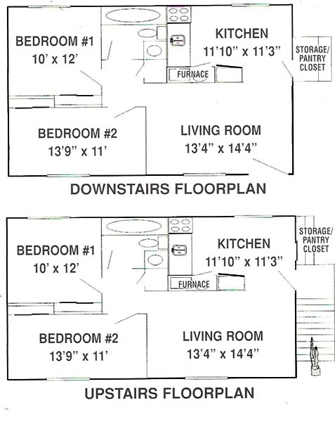 2HAB/1BA - Iuka Park Commons