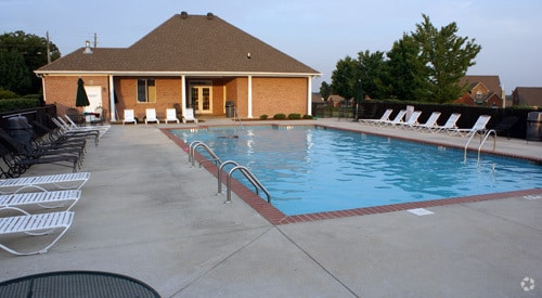 Community pool, basketball court, and playground for you to enjoy! - 140 Charlton Ln