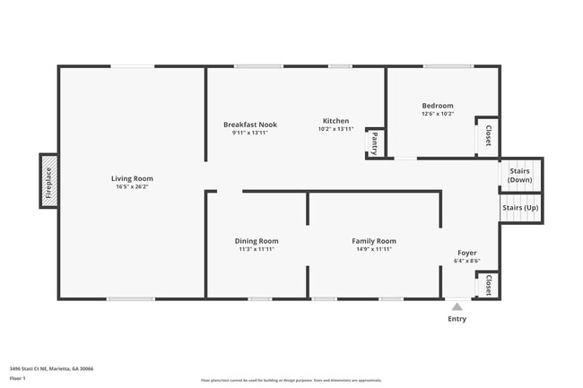 Foto del edificio - 3496 Stacy Ct NE