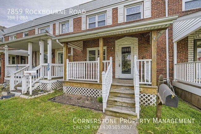 Foto del edificio - 3 beds | 2 Full baths | $1950 | 7859 Rockb...