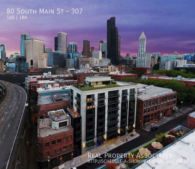 Building Photo - 80 Main Apartments - Seattle's waterfront ...