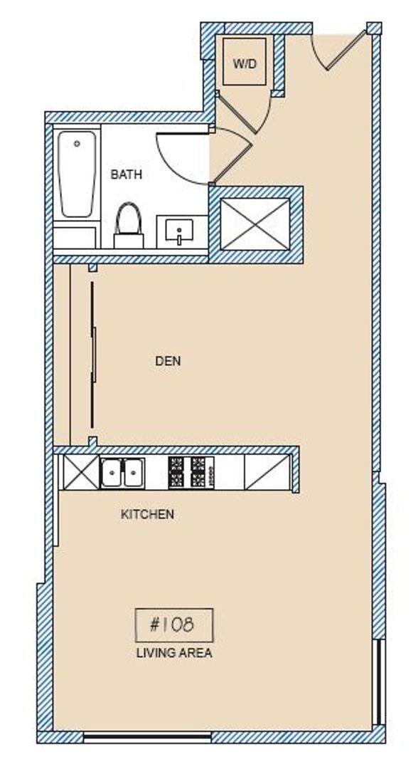 Foto del interior - New Luxury Modern 1 & 2 Bedroom Apartments