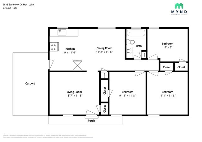 Foto del edificio - 2535 Eastbrook Dr