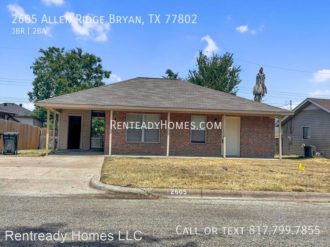 Foto principal - 3 br, 2 bath House - 2605 Allen Ridge
