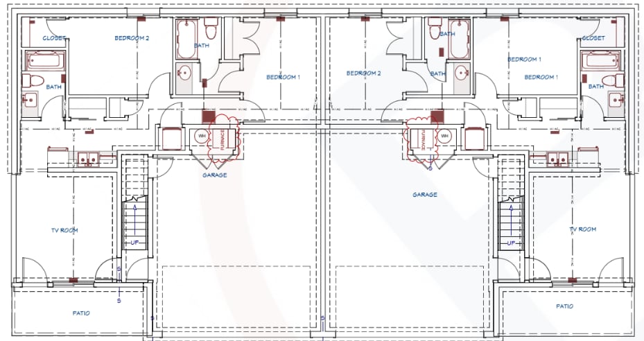 Building Photo - Private room with shared bathroom in a bra...