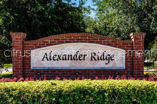 Foto del edificio - Charming and Immaculate, Updated 5/3 in Winter Garden's Alexander Ridge