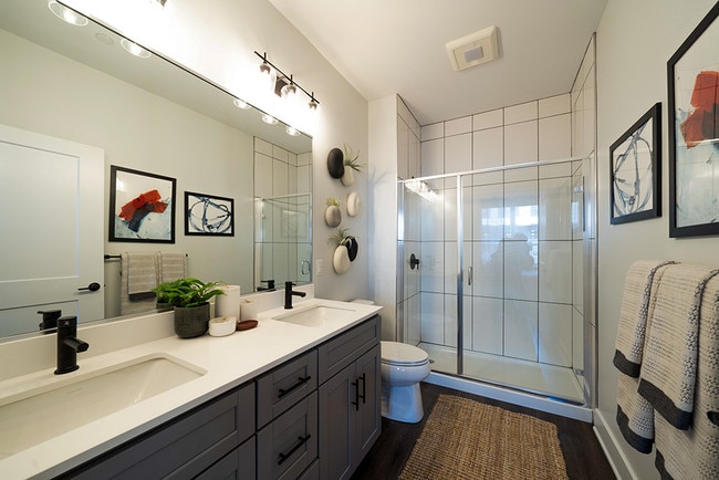 Bathroom - Arlo Apartment Homes