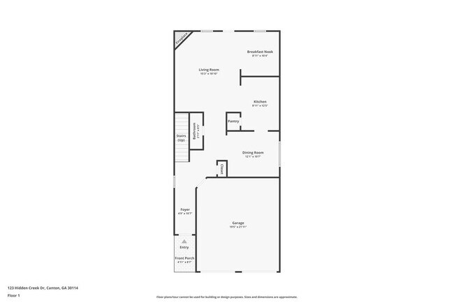 Foto del edificio - 123 Hidden Creek Dr