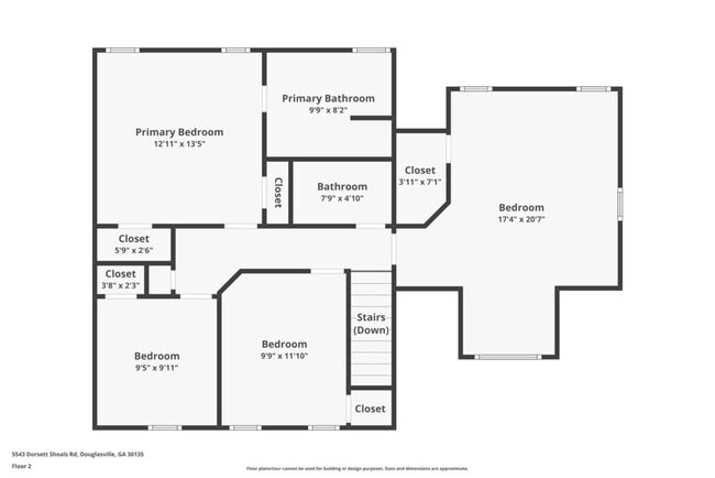 Building Photo - 5543 Dorsett Shoals Rd