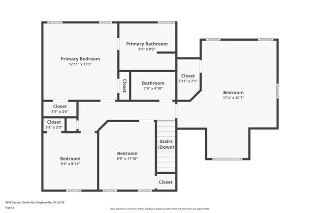 Foto del edificio - 5543 Dorsett Shoals Rd