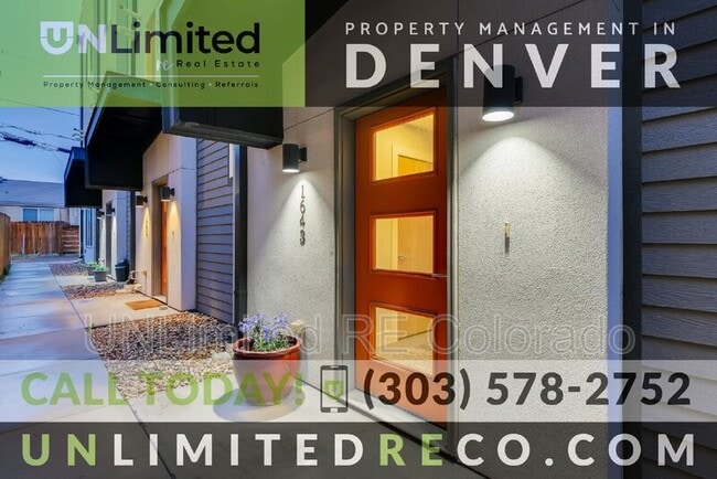 Photo - 1643 Irving St Townhome