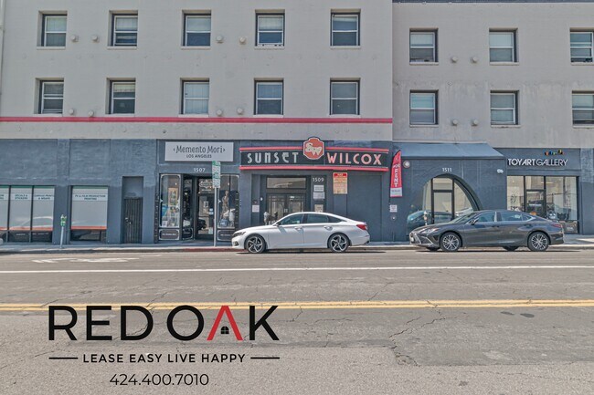 Foto del edificio - 1509 Wilcox Ave
