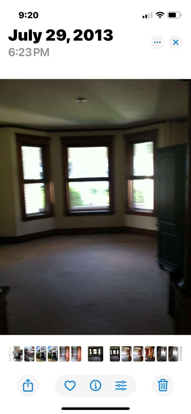 Rugs have been removed - 409 Manning Blvd