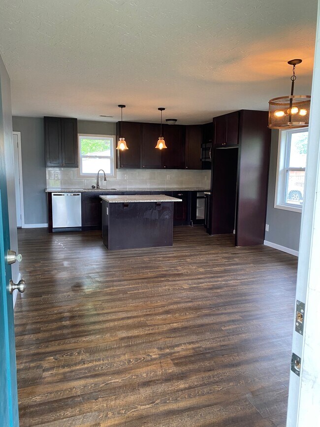 Open Living & Kitchen - 9708 Thor Ave