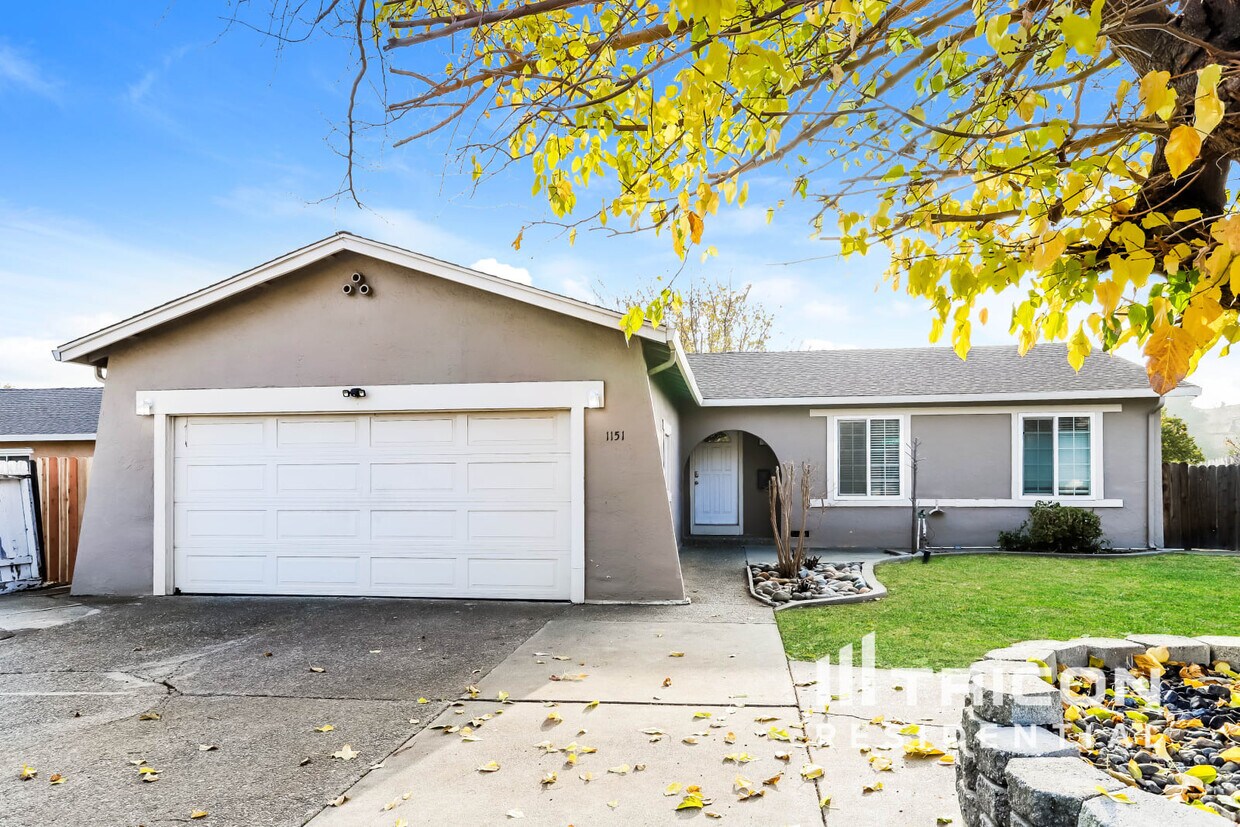 1151 Terrace Avenue Vacaville CA House Rental in Vacaville, CA