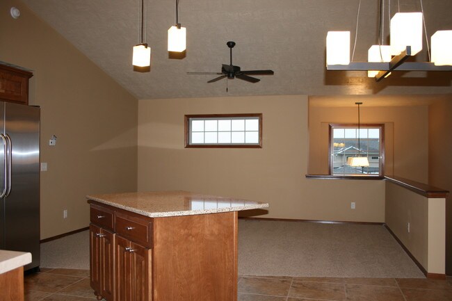 Bright, sunny open area with vaulted ceilings - 2916 E Kensington St