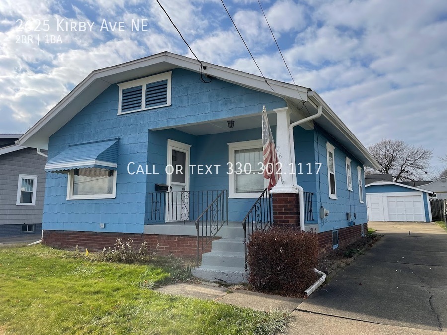 Primary Photo - Two Bedroom one bathroom single story home...