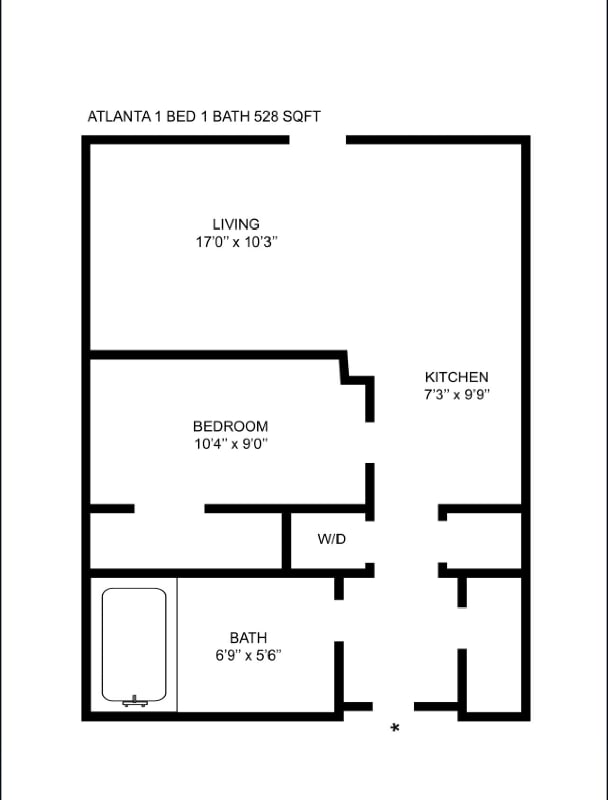 Photo - 611 S Charles St Apartment