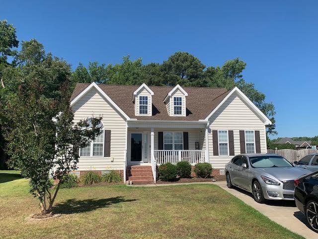 Photo - "Charming 3-Bedroom Home with Cozy Fireplace at 1125 Sebring Drive, Winterville, NC – 1389 sq. ft. o