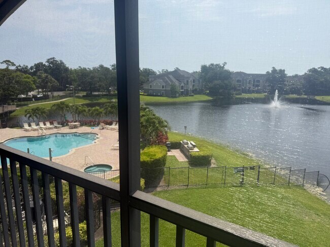 View from Balcony - 940 Village Trl