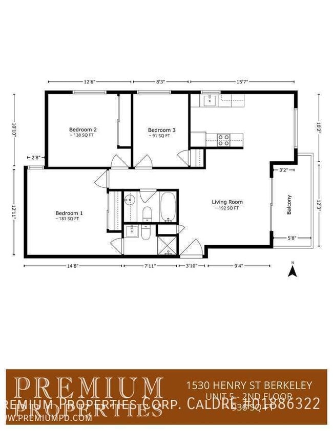 Foto del edificio - 1530 Henry St