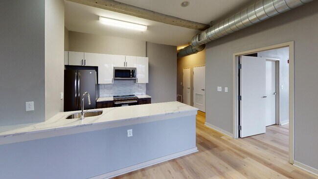 Cocina - Carriage Wheel Lofts
