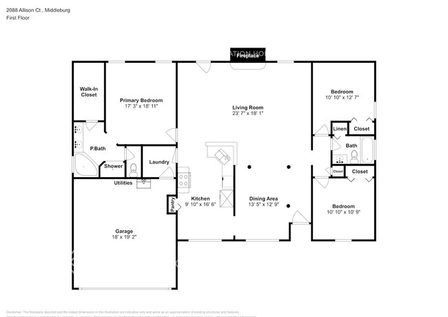 Foto del edificio - 2088 Allison Ct