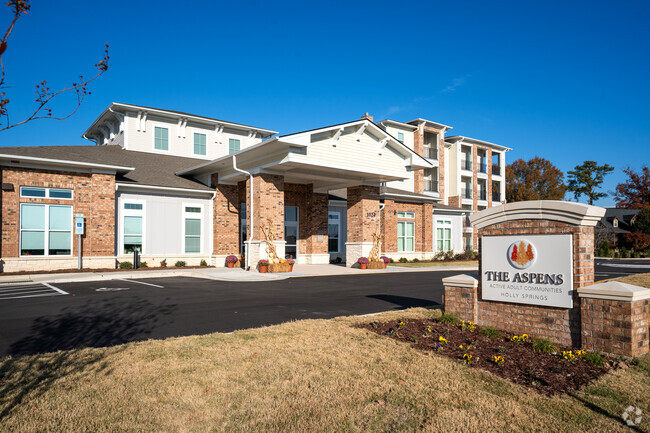 Building Photo - The Aspens Holly Springs