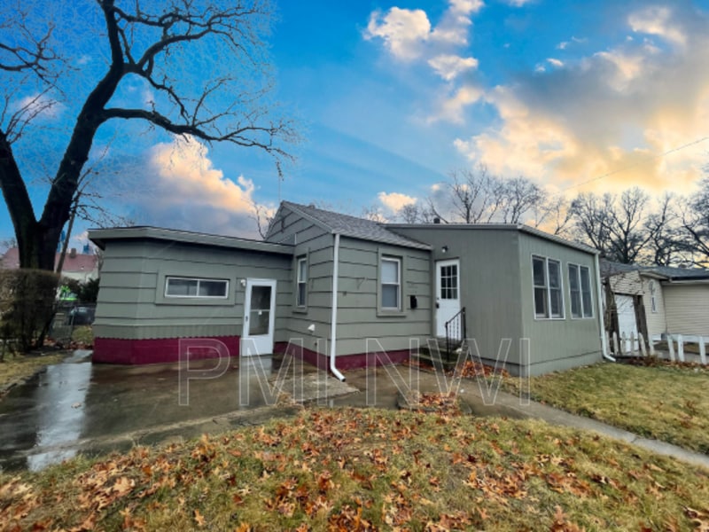 2629 Lawrence St, Gary, IN 46405 House Rental in Gary, IN