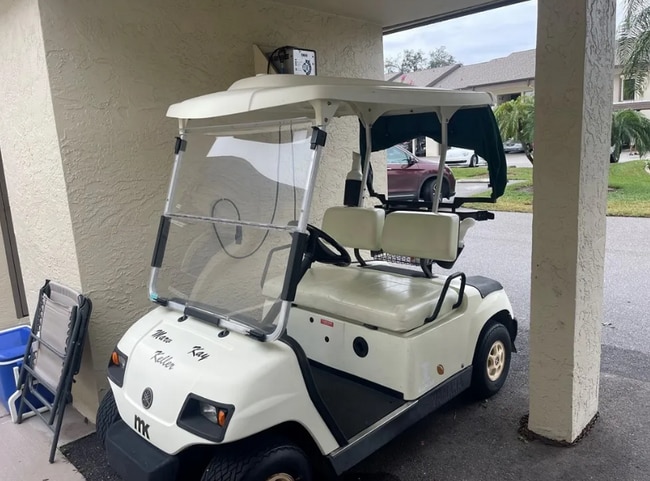 Cart - 5770 Trailwinds Dr
