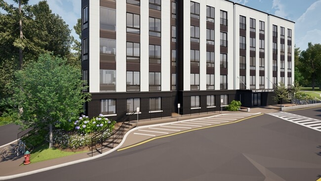 Building Photo - THE SUMMIT at 201 OAK AVENUE