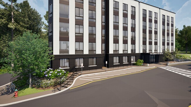 Foto del edificio - THE SUMMIT at 201 OAK AVENUE