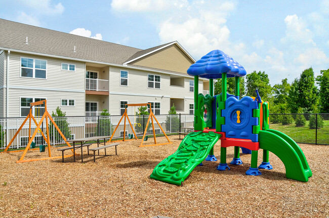 Tot Lot Playground - Apartments On Main