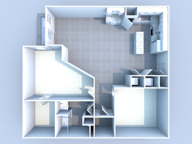 Interior Photo - Pullman Station