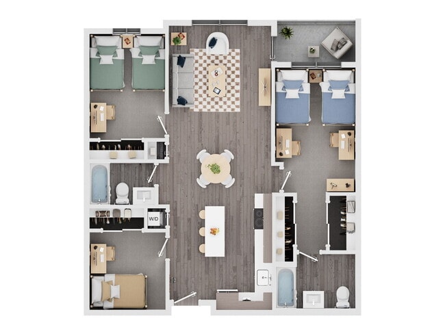 Interior Photo - 1122U