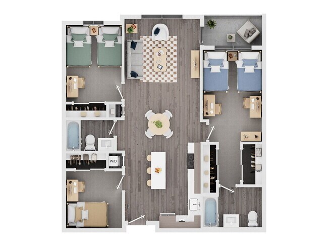 Interior Photo - 1122U