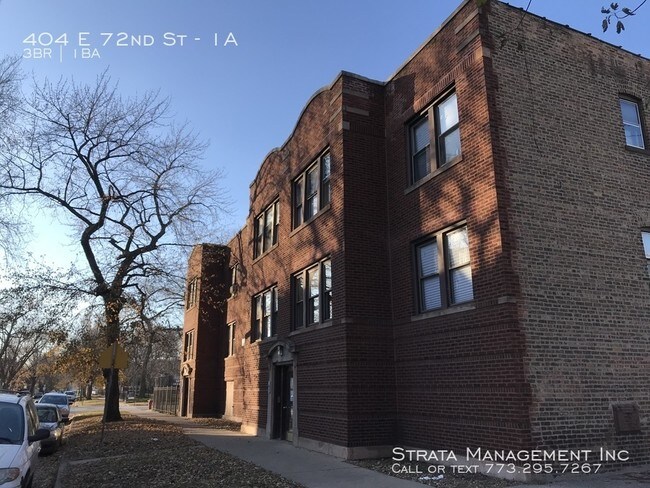 Building Photo - 404 E 72nd St #1A - $1050/m. (3br/1bath)