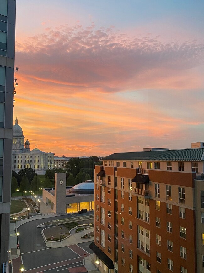 North view. - 100 Exchange St