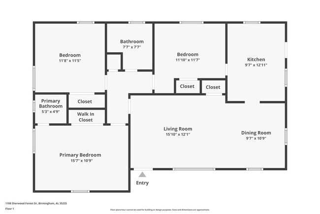 Foto del edificio - 1108 Sherwood Forest Dr
