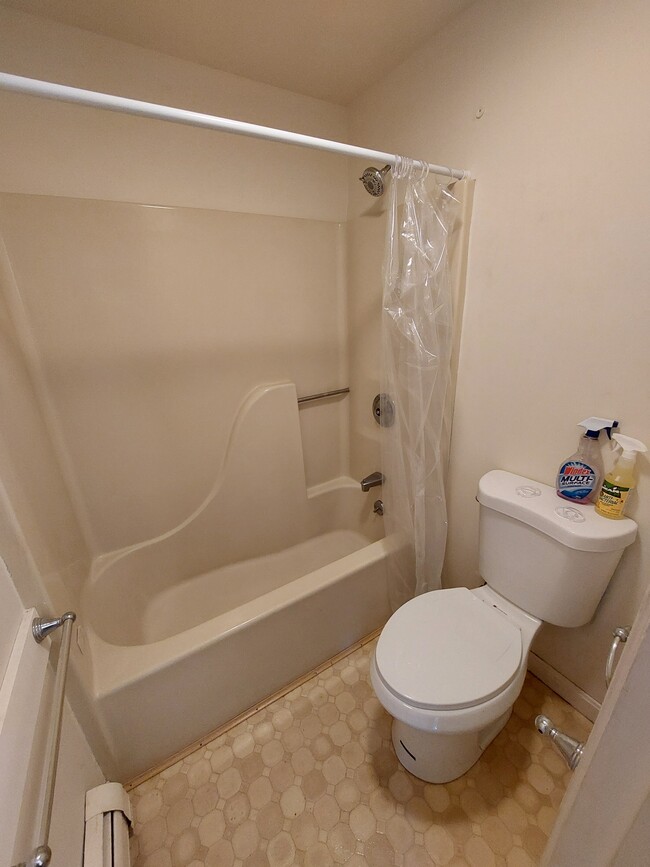 Bathroom with isolation Door - 79 Linden St